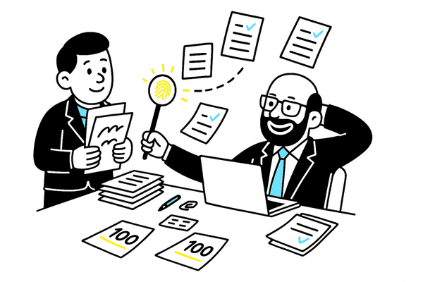 Warum Vorlagen der eigentliche Engpass bei der Rechnungsautomatisierung sind